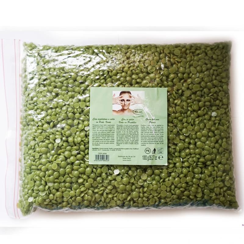 Ceara elastica granule verzi 1kg