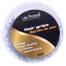 Agrafe de par Lila Rossa 500 buc negre