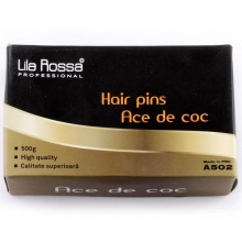 Ace de coc ondulate Lila Rossa 500 buc negre
