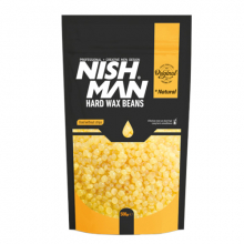 NISH MAN - Ceara epilatoare - granule 500 gr - Galbena - 1