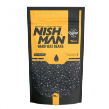 NISH MAN - Ceara epilatoare - granule 500 gr - Neagra - 1