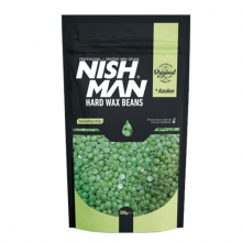 NISH MAN - CearÄ epilatoare - granule 500 gr - Verde - 1
