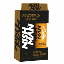 NISH MAN - Pudra de volum 20 gr - 1