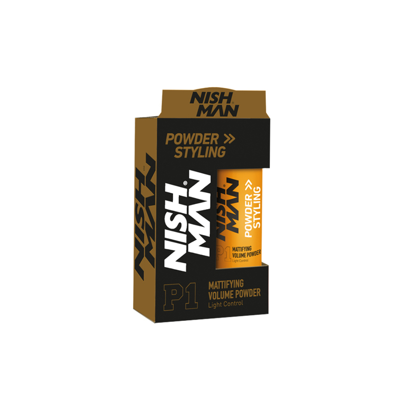 NISH MAN - Pudra de volum 20 gr - 1