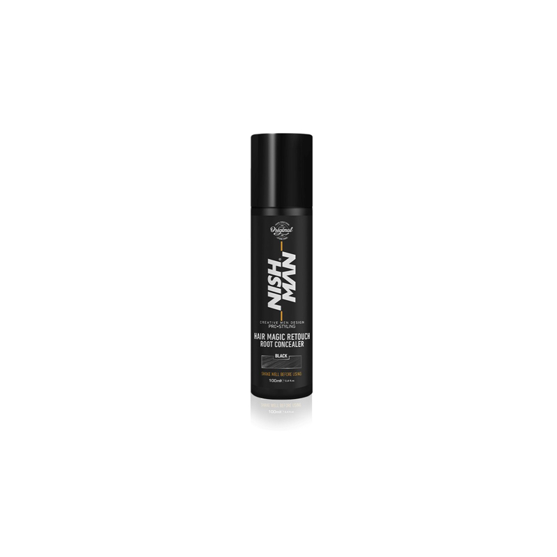 NISH MAN - Spray colorant - Magic color - Negru - 1