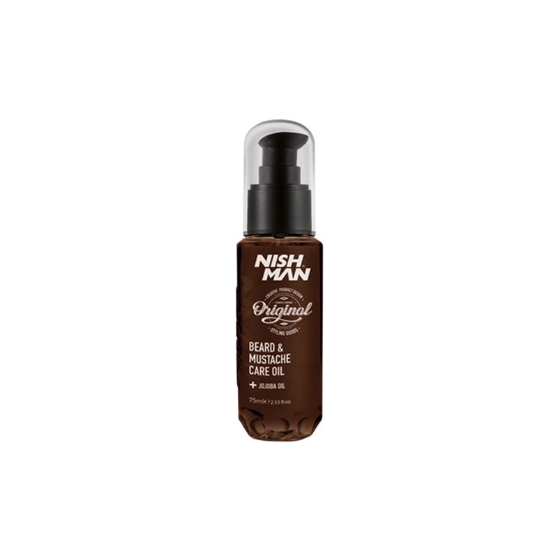 Ulei de Barba NISH MAN - 75 ml - 1