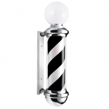 Reclama luminoasa frizerie  M102D5 - BARBER BLACK - 1