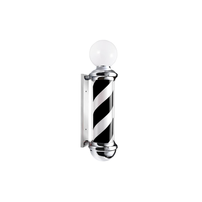 Reclama luminoasa frizerie  M102D5 - BARBER BLACK - 1
