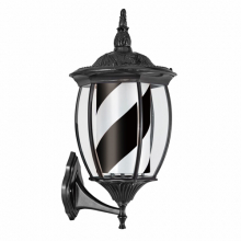 Reclama luminoasa Frizerie / Barber Shop M318AD5 - BARBER BLACK - 1