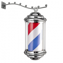 Reclama luminoasa Frizerie / Barber Shop M343D1- BARBER POLE - 1