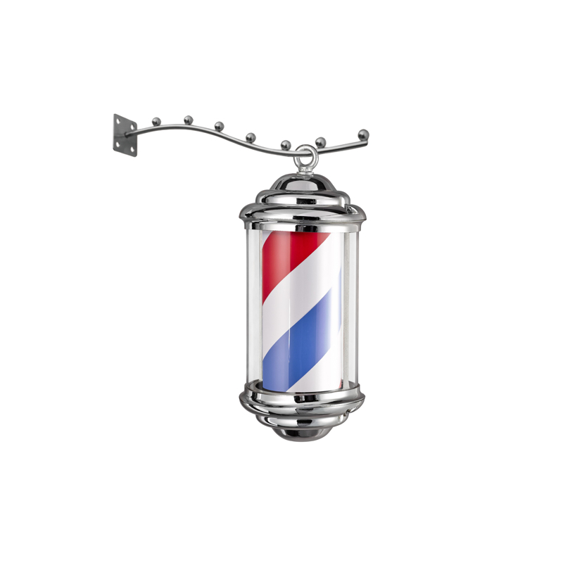 Reclama luminoasa Frizerie / Barber Shop M343D1- BARBER POLE - 1