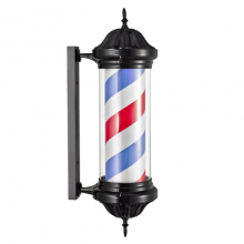 Reclama Luminoasa Frizerie / Barber Shop M345DD1 - BARBER POLE - 1