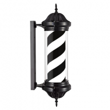 Reclama luminoasa Frizerie / Barber Shop M345DD5 - BARBER BLACK - 1