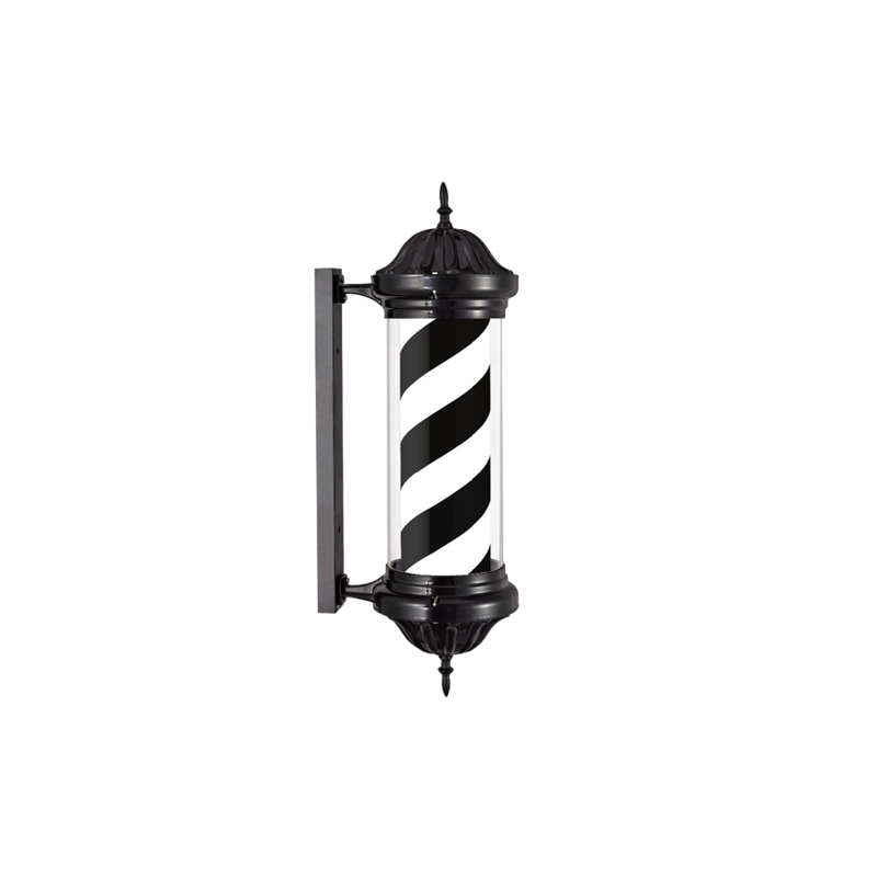 Reclama luminoasa Frizerie / Barber Shop M345DD5 - BARBER BLACK - 1