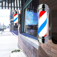 Reclama luminoasa Frizerie / Barber Shop M345DD5 - BARBER BLACK - 1