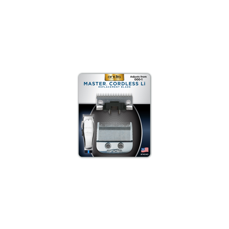 Cutit Taper Andis Master - fara fir - 1