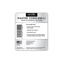 Cutit Taper Andis Master - fara fir - 1