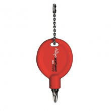 BABYLISS - Surubelnita breloc - rosu - 1