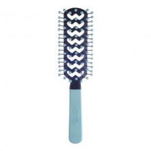 Perie de coafat - CRICKET Fast Flo - Albastra - 1
