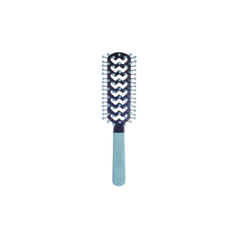 Perie de coafat - CRICKET Fast Flo - Albastra - 1