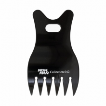 NISH MAN - Pieptene aranjat parul frizerie/coafor - 042 - 1