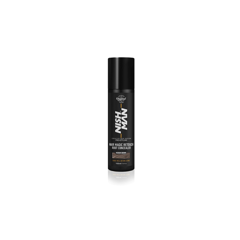 NISH MAN - Spray colorant - Magic color - Saten - 1