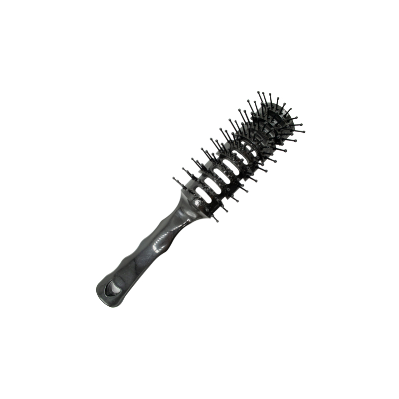 Perie Coafat cu Peri Rari - Neagra - 1