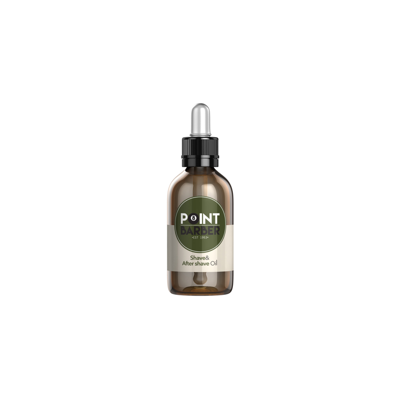Ulei pentru Ras si After Shave POINT BARBER - 30 ml - 1