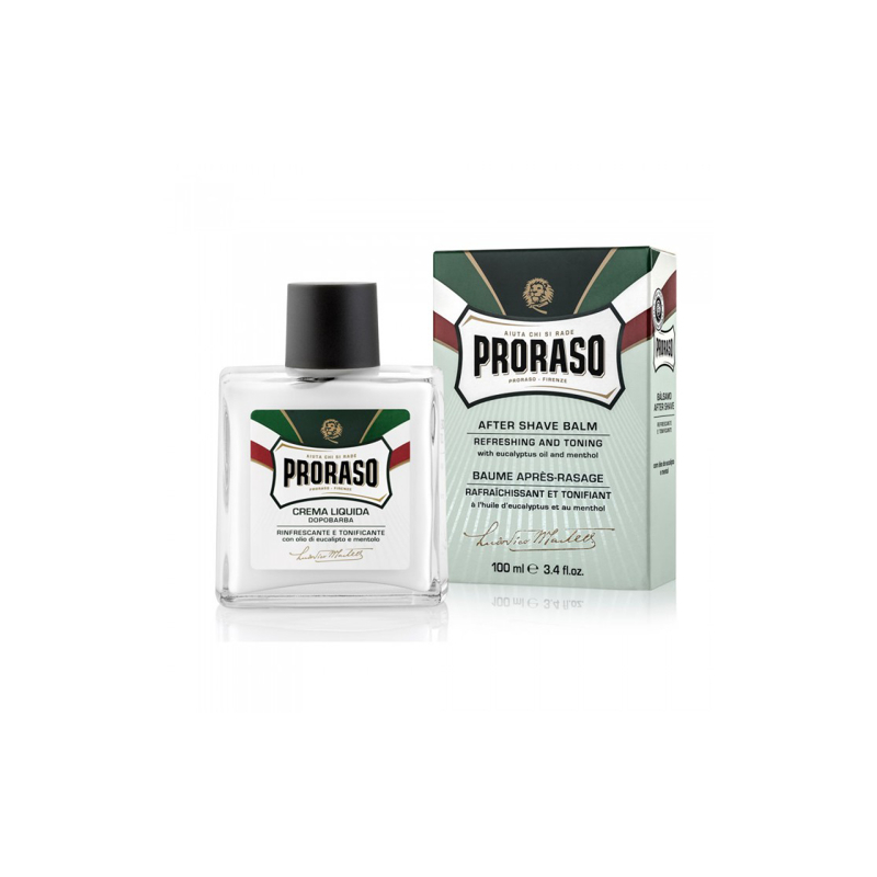 After Shave Balsam PRORASO - Eucalypt si Menthol - 100 ml - 1