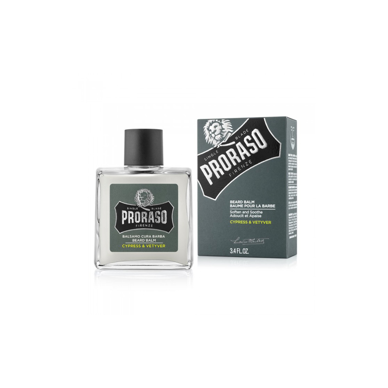 PRORASO - Balsam pentru barba - Cypress and Vetiver  - 100 ml - 1