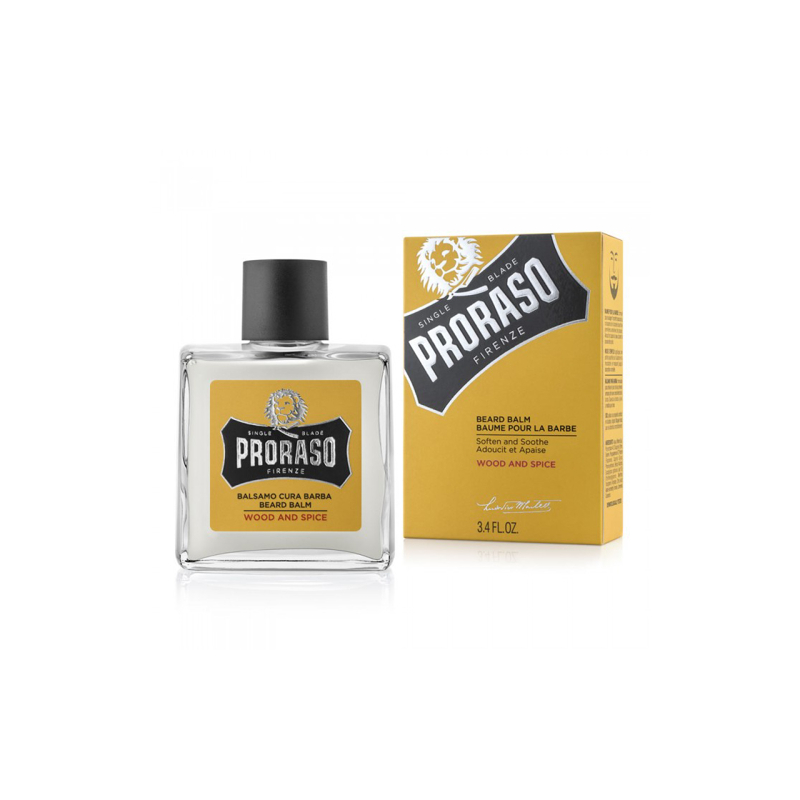 PRORASO - Balsam pentru barba - Wood and Spice  - 100 ml - 1