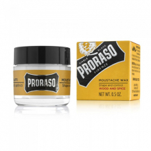PRORASO - Ceara pentru mustata - Wood and Spice -  15 ml - 1