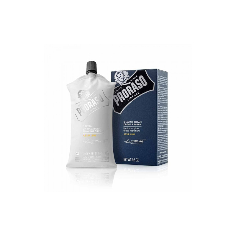 PRORASO - Crema pentru ras -Azure Lime - 275 ml - 1