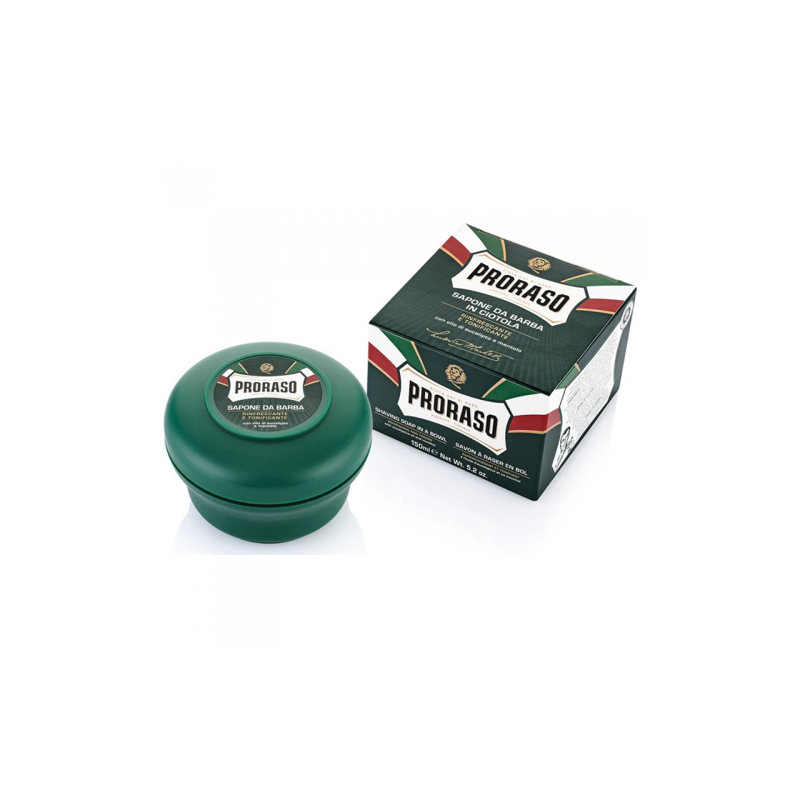 PRORASO - Sapun de barbierit - Eucalipt and Menthol - 1