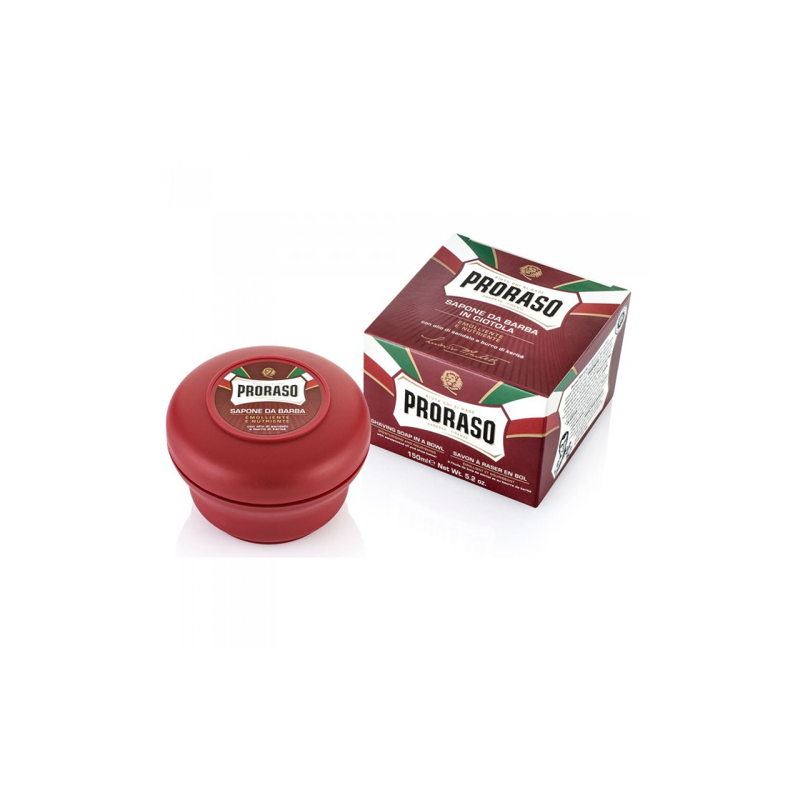 PRORASO - Sapun de barbierit - Santal - 1