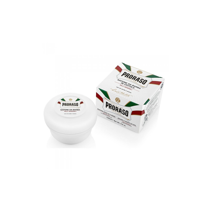 PRORASO - Sapun de barbierit - Sensitive - 1