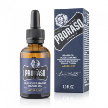 Ulei de Barba Hidratant PRORASO - Azur Lime - 30 ml - 1