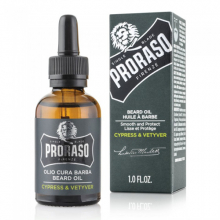 Ulei de Barba Hidratant PRORASO - Cypress and Vetiver - 30 ml - 1