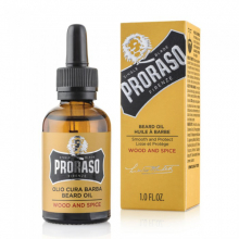 Ulei de Barba Hidratant PRORASO - Wood and Spice - 30 ml - 1