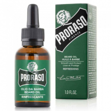 Ulei de Barba Revigorant PRORASO - Refreshing - 30 ml - 1