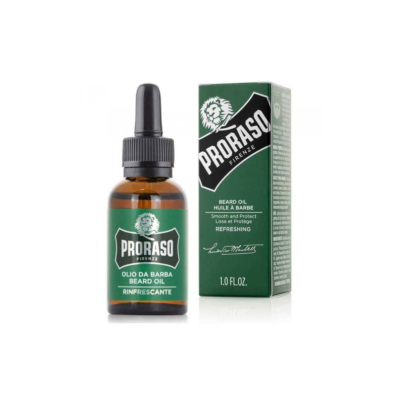 Ulei de Barba Revigorant PRORASO - Refreshing - 30 ml - 1