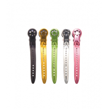 Clipsuri pentru Par Large Multicolor YS Park - 5 buc - 1