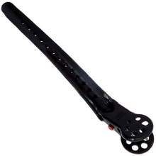 Clipsuri pentru Par Large Multicolor YS Park - 5 buc - 4