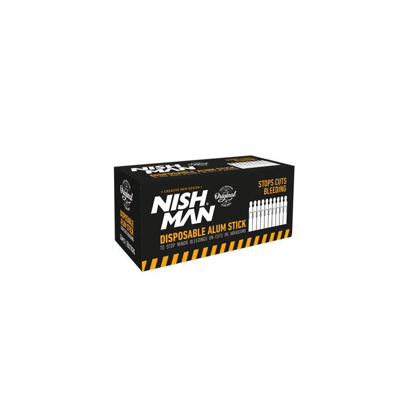 NISH MAN  - Betisoare hemostatice pentru oprirea sangerarii - 1