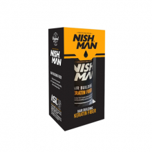 NISH MAN - Pudra fiber pentru parul rar - Saten deschis - 1