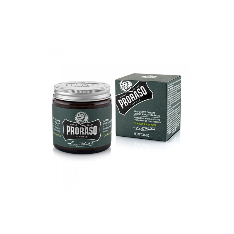 PRORASO - Crema pre shave - Cypress and vetiver - 100 ml - 1
