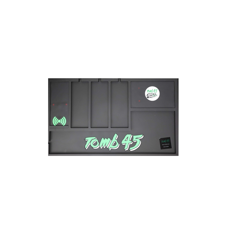 TOMB 45 - Suport cu incarcator wireless pentru masinile de tuns / contur / ras - 1