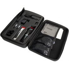 Set Combo WAHL - Super Taper Black + Beret silver - 5