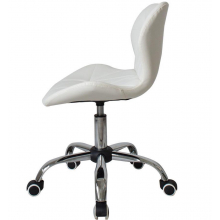 Scaun Frizerie/Coafor Damaris, Reglabil pe Inaltime, Piele Ecologica - 9