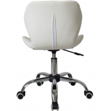 Scaun Frizerie/Coafor Damaris, Reglabil pe Inaltime, Piele Ecologica - 10